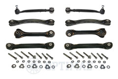 Stabilisatorsats, Bakaxel, Höger, Vänster - mercedes-benz - OE 1713509999, 2033509999, 2093509999