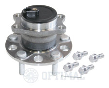 Hjullagersats, Bakaxel - chrysler, citroën, dodge, jeep, lancia, mitsubishi, peugeot - OE 04766719, 04766719AA, 04766719AB