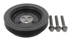 Remskivesats, vevaxel - citroën, fiat, ford, peugeot - OE 0515 T1, 1387095, 1731716