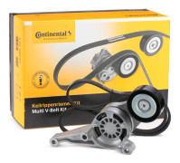 CONTITECH Bältesats 6PK1050K1