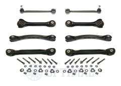 Stabilisatorsats, Bakaxel, Höger, Vänster - mercedes-benz - OE 2103509999, A2103509999