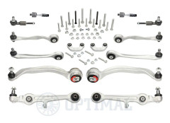 Länkarmssats, Framaxel - audi a4 b5, a4 b5 avant, a6 c5, a6 c5 avant, skoda superb i, vw passat b5, passat b5 variant - OE 8D0498998