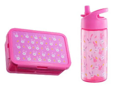 MAGIC KIDS - Lunchbox + Water Bottle 400ml - Bunny