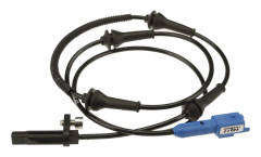 ABS-givare, Sensor, hjulvarvtal, framaxel höger, framaxel vänster, Fram, höger eller vänster - citroën, peugeot - OE 4545 H9, 4545 K6, 96 658 316 80