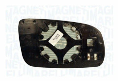 Spegelglas, yttre spegel, Höger - vw bora i, bora variant, golf iv, golf cabriolet iv, golf variant iv, lupo i, passat b5 - OE 6N1857522C