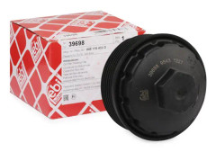 Lock, oljefilterhus - audi, mitsubishi, seat, skoda, vw - OE 045 115 433 A, 045 115 433 D, 045 115 433