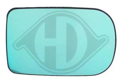 DIEDERICHS 1214126 Backspegelglas