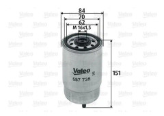 VALEO 587735 Bränslefilter