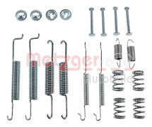 Tillbehörssats, bromsbackar, Bakaxel - audi, seat, skoda, vw - OE 115 330 981, 115 330 982, 1H0 698 545 A