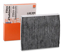 Kupefilter Knecht LAK 809 - audi, lamborghini, mercedes-benz, seat, skoda, vw - OE 6R0819653, 6R0820367, JZW819653F