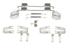 Tillbehörssats, bromsbackar, parkeringsbroms - land rover discovery iii, discovery iv, discovery van iii, discovery van iv, range rover sport i