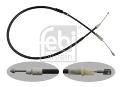 Vajer, parkeringsbroms, Höger bak, Vänster bak - mercedes-benz, vw - OE 2E0 609 701 AQ, 2E0 609 701 J, 906 420 20 85