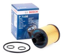 BOSCH Oljefilter F026407108