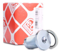 Oljetrågsavtappningsplugg Febi bilstein 37942 - alfa romeo, fiat, lancia - OE 46476967 S1, 46476967, 60812431