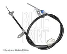 Vajer, parkeringsbroms, Vänster bak - citroën c1, peugeot 107, toyota aygo, aygo skåp/halvkombi - OE 00004745Y3, 464300H010, 46430-0H010