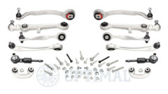 Länkarmssats, Framaxel - audi a6 c5, a6 c5 avant, skoda superb i, vw passat b5, passat b5 variant, passat b5.5, passat b5.5 variant - OE 4B3498998