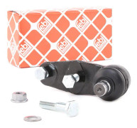 Kulled / Spindelled, Fram, höger eller vänster, Nedre - nissan, renault - OE 54501-00QAH S1, 54501-00QAH, 77 00 434 177