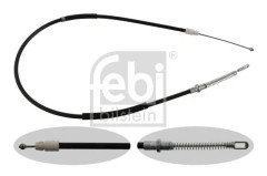 Vajer, parkeringsbroms, Bak - mercedes-benz, vw - OE 2E0 609 701 AR, 2E0 609 701 T, 2E0 609 702 B