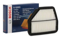 BOSCH Luftfilter F026400203