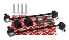 Reparationssats, krängningshämmarfäste, Framaxel Febi bilstein 37 - audi, seat, skoda, vw - OE 6Q0 411 314 E S2, 6Q0 411 314 E, 6Q0 411 314 N S2