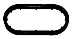 Packning, oljekylare - chrysler, mercedes-benz - OE 112 184 02 61