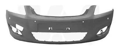 VAN WEZEL 3796575 Stötfångare