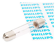 Glödlampa, skyltbelysning PHILIPS 13848CP