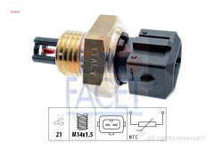 Sensor, insugslufttemperatur FACET 10.4019
