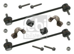 Reparationssats, krängningshämmarfäste, Framaxel Febi bilstein 37 - audi, seat, skoda, vw - OE 6Q0 411 314 E S1, 6Q0 411 314 E, 6Q0 411 314 N S1