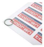 O-ring, instrutning TOPRAN 107 316