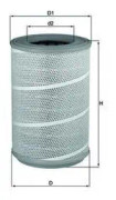 Luftfilter MAHLE ORIGINAL LX 604/1