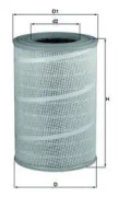 Luftfilter MAHLE ORIGINAL LX 713