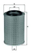 Luftfilter MAHLE ORIGINAL LX 496