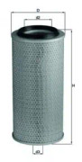 Luftfilter MAHLE ORIGINAL LX 236