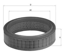 Luftfilter - abarth, daihatsu, fiat, lada, lancia, mitsubishi, morgan, piaggio, seat - OE 0003897993, 0003936634, 1498427