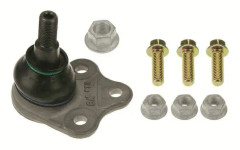 Kulled / Spindelled, Framaxel, Tvåsidig, Nedre - ford, volvo - OE 1377846, 1377848, 1385593