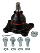 Kulled / Spindelled, Ytter, Nedre framaxel, Tvåsidig, Vänster - toyota, vw - OE 43330-39265, 43330-39315, 43330-39835