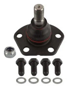Kulled / Spindelled, Framaxel, Tvåsidig, Nedre - citroën, fiat, peugeot - OE 1300473080, 3640 33