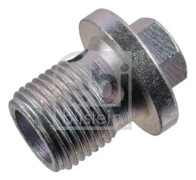 Oljetrågsavtappningsplugg Febi bilstein 31117 - alfa romeo, chevrolet, fiat, jeep, lancia, opel, saab, vauxhall - OE 055588255, 06 52 300, 06 52 950