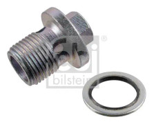 Oljetrågsavtappningsplugg - alfa romeo, chevrolet, fiat, jeep, lancia, opel, saab, vauxhall - OE 06 52 950 S1, 06 52 950, 55196505 S1