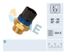 Temperaturswitch, kylarfläkt - opel, renault - OE 21200-93J00, 21200-93J01, 21200-93J10