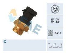 Temperaturswitch, kylarfläkt - fiat ducato panorama, talento buss, talento flak/chassi, talento skåp - OE 7745216, BBR012A8FA2, G 001 100 32