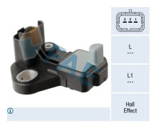 Varvtalssensor, motorhantering - citroën, ford, mini, mitsubishi, peugeot, toyota, volvo - OE 13 62 7 808 449, 1517990, 1525GW