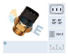 Temperaturswitch, kylarfläkt - audi, mercedes-benz, porsche, seat, skoda, volvo, vw - OE 001 540 30 45, 191 959 481 A, 191 959 481 C