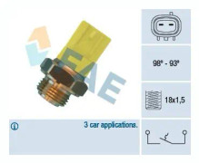 Temperaturswitch, kylarfläkt - suzuki swift halvkombi ii - OE 0003043V002000000, 17680-50F10, 96065719
