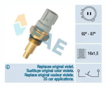 Temperaturswitch, kylarfläkt - honda, rover - OE 203 326 02 81, 37773-PH1-003, 37773-PH1-621