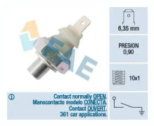 Varningsswitch, oljetryck - audi, ford, seat, skoda, vw - OE 038 919 081 A, 038 919 081 N, 068 919 081 A