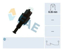 Bromsljuskontakt - daewoo, land rover, mg, opel, vauxhall - OE 1239433, 1240591, 90196375
