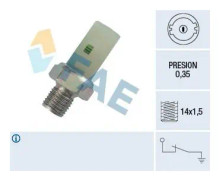 Varningsswitch, oljetryck - mitsubishi, renault, volvo - OE 2003050A00, 25240-00Q0C, 3343427