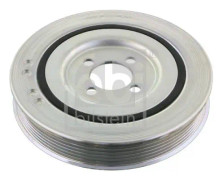 Remskiva, vevaxel - alfa romeo, chevrolet, citroën, fiat, ford, lancia, opel, peugeot, subaru, suzuki, vauxhall - OE 0055200498, 0515.W5, 06 14 150